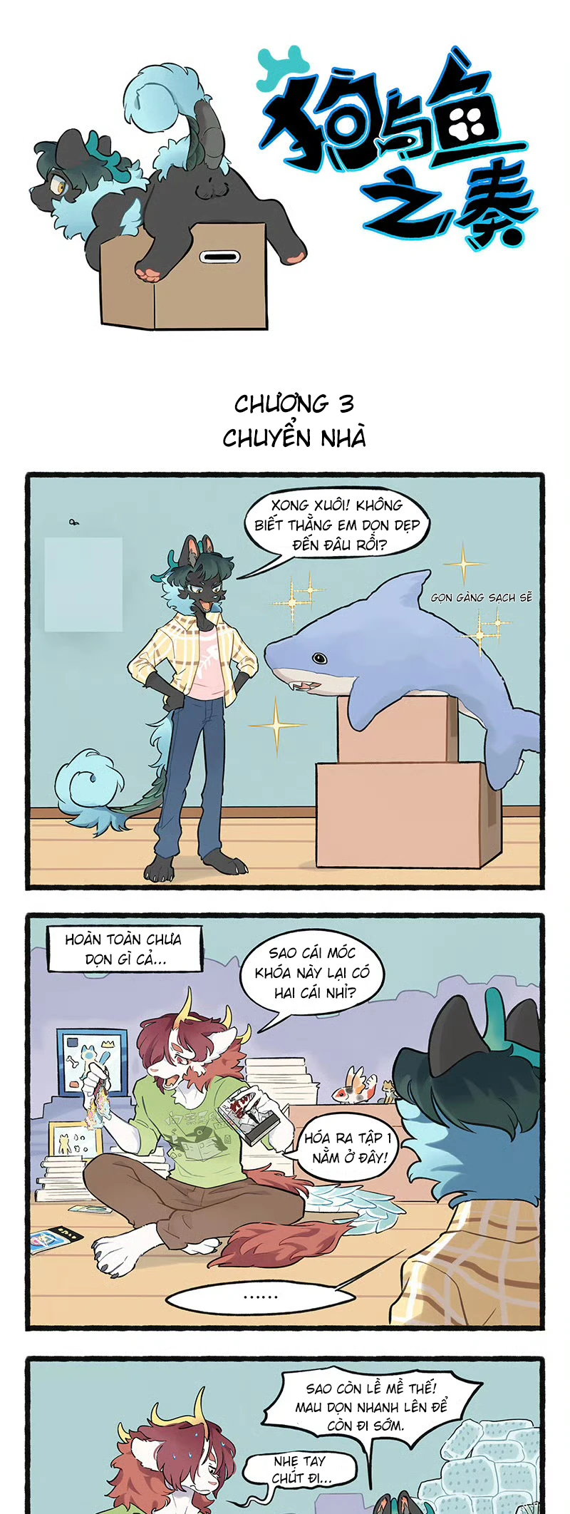 Cẩu Ngư Chi Tấu Chapter 3 - 1