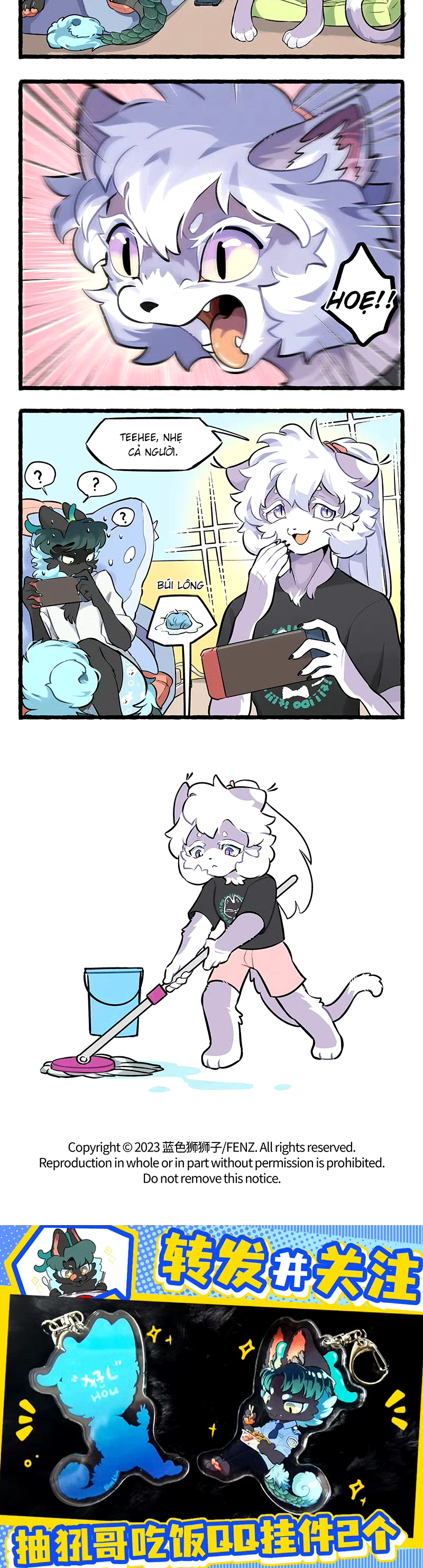 Cẩu Ngư Chi Tấu Chapter 6 - 2