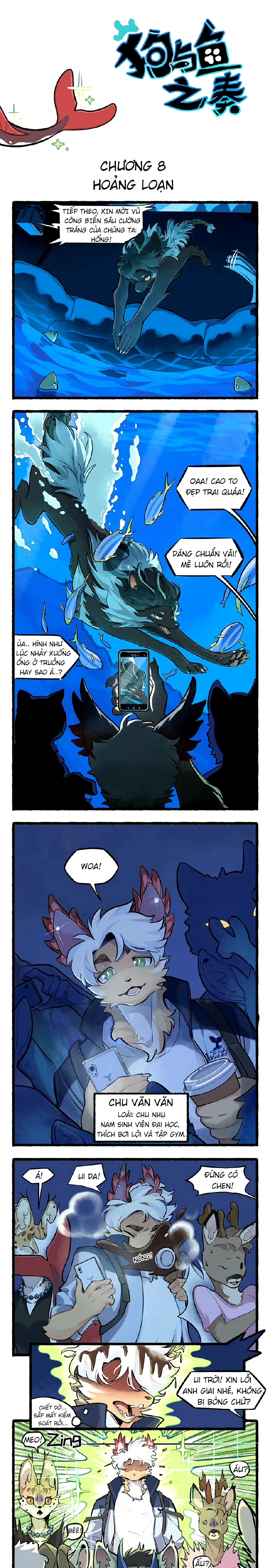 Cẩu Ngư Chi Tấu Chapter 8 - 1