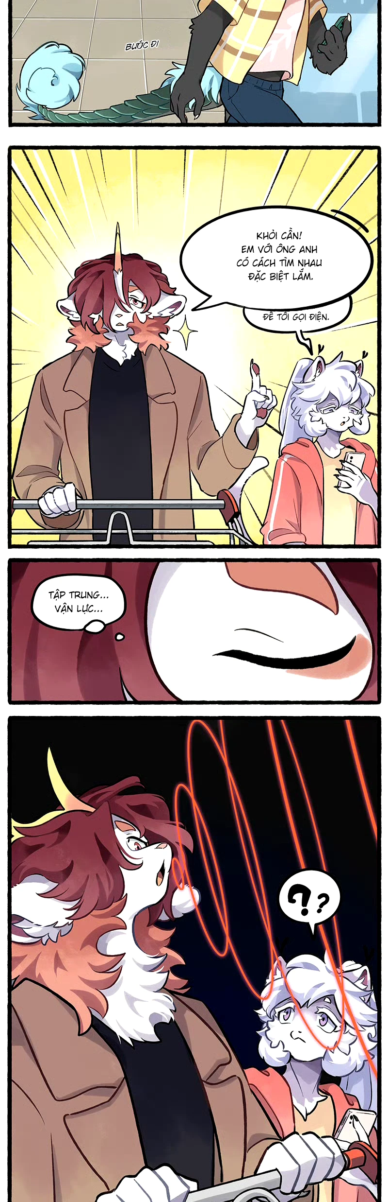 Cẩu Ngư Chi Tấu Chapter 14 - 2