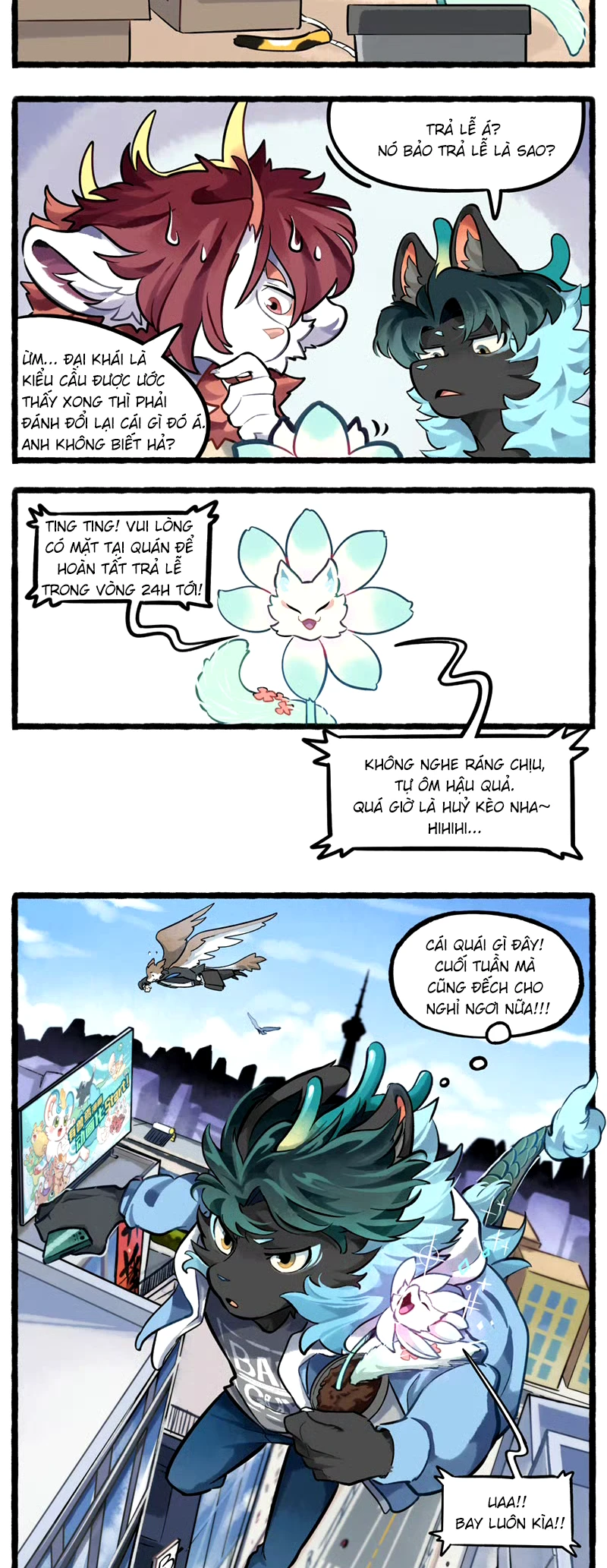 Cẩu Ngư Chi Tấu Chapter 16 - 2