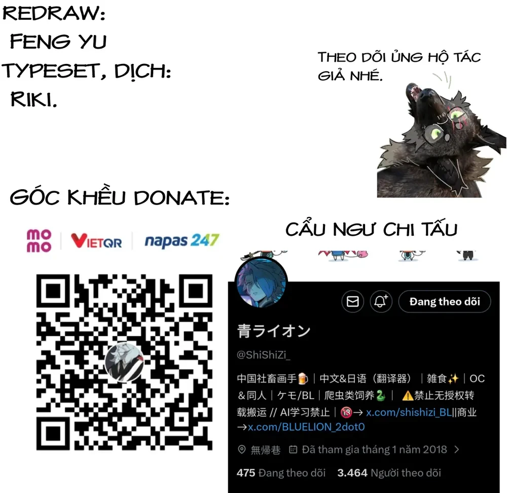 Cẩu Ngư Chi Tấu Chapter 24.1 - 5