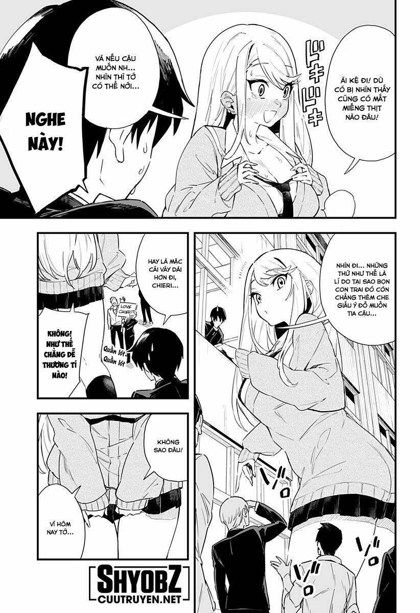 Tình Yêu Của Chieri Cao Tới Tận 8 Mét Chapter 1 - 12