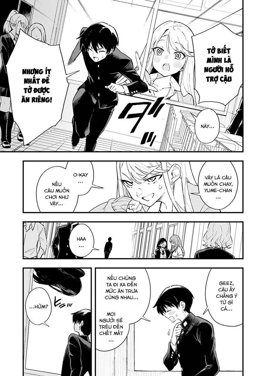 Tình Yêu Của Chieri Cao Tới Tận 8 Mét Chapter 2 - 5