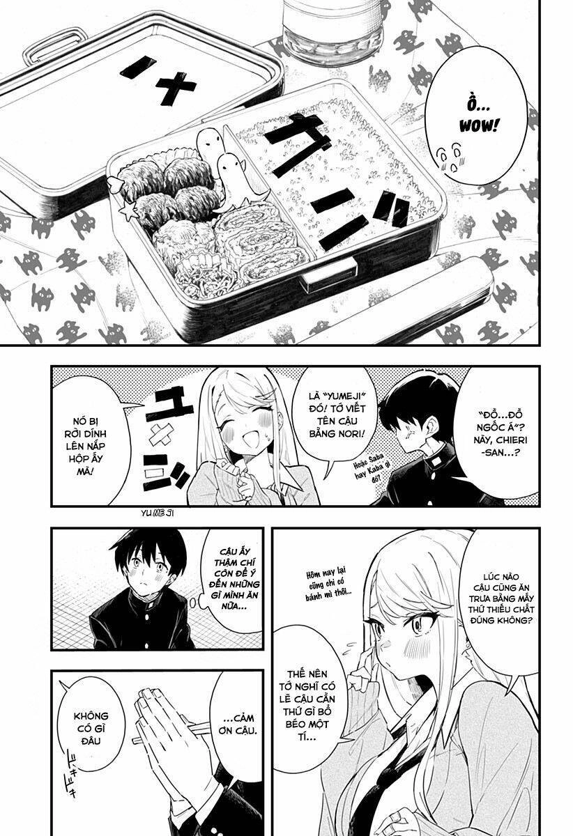 Tình Yêu Của Chieri Cao Tới Tận 8 Mét Chapter 2 - 13