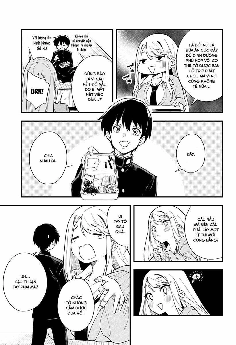 Tình Yêu Của Chieri Cao Tới Tận 8 Mét Chapter 2 - 15