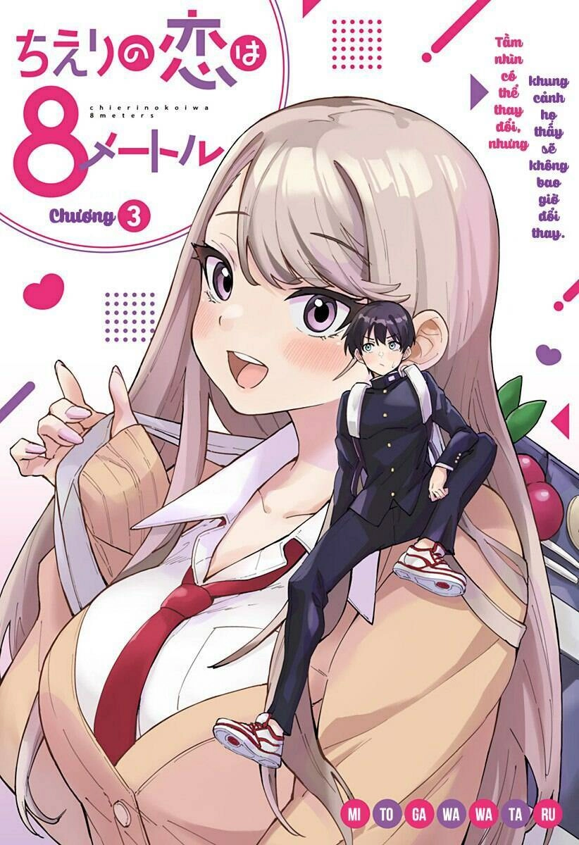 Tình Yêu Của Chieri Cao Tới Tận 8 Mét Chapter 3 - 2