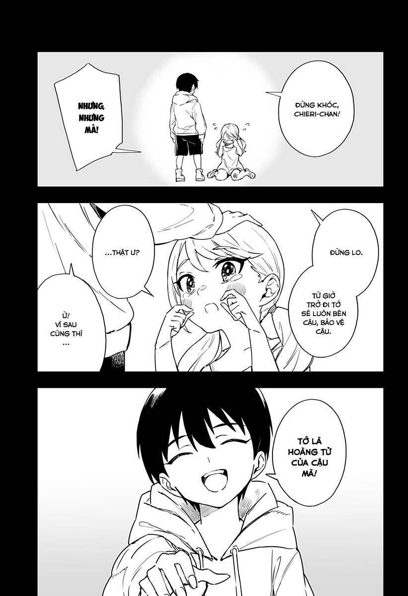 Tình Yêu Của Chieri Cao Tới Tận 8 Mét Chapter 3 - 3