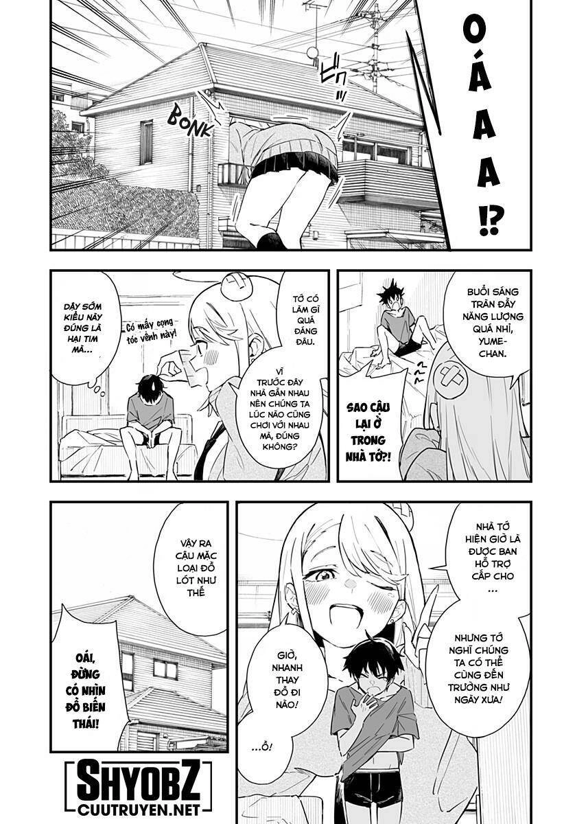 Tình Yêu Của Chieri Cao Tới Tận 8 Mét Chapter 3 - 5