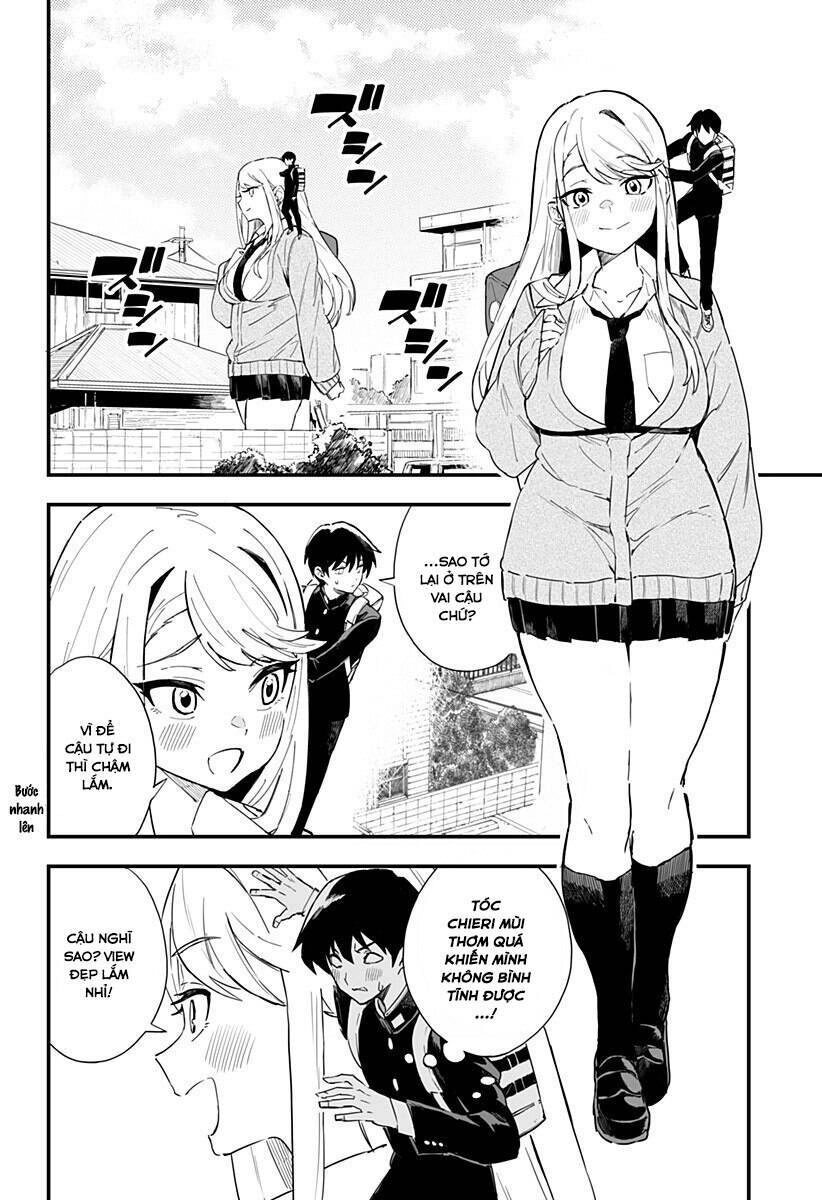 Tình Yêu Của Chieri Cao Tới Tận 8 Mét Chapter 3 - 6