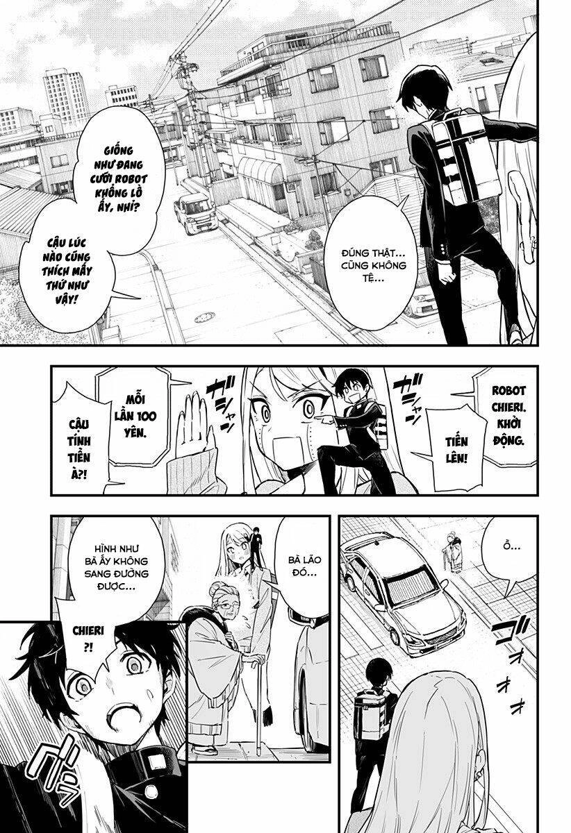 Tình Yêu Của Chieri Cao Tới Tận 8 Mét Chapter 3 - 7