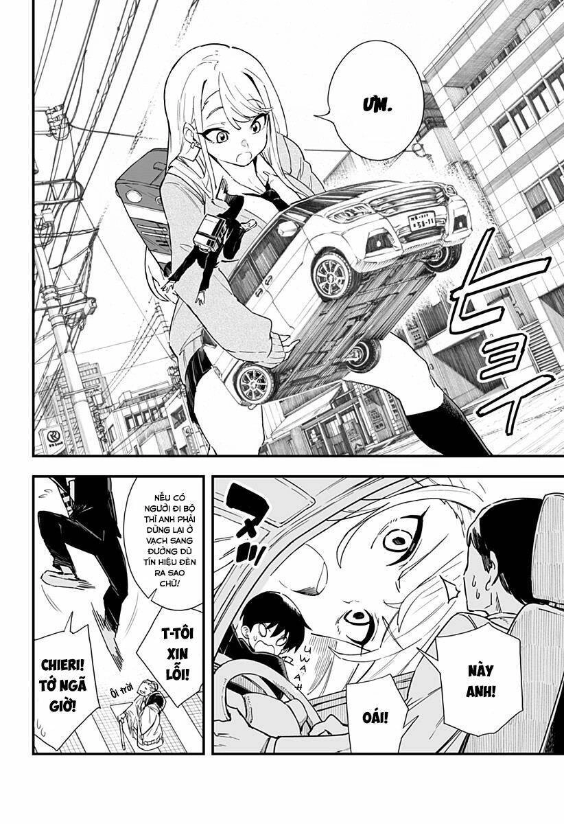 Tình Yêu Của Chieri Cao Tới Tận 8 Mét Chapter 3 - 8