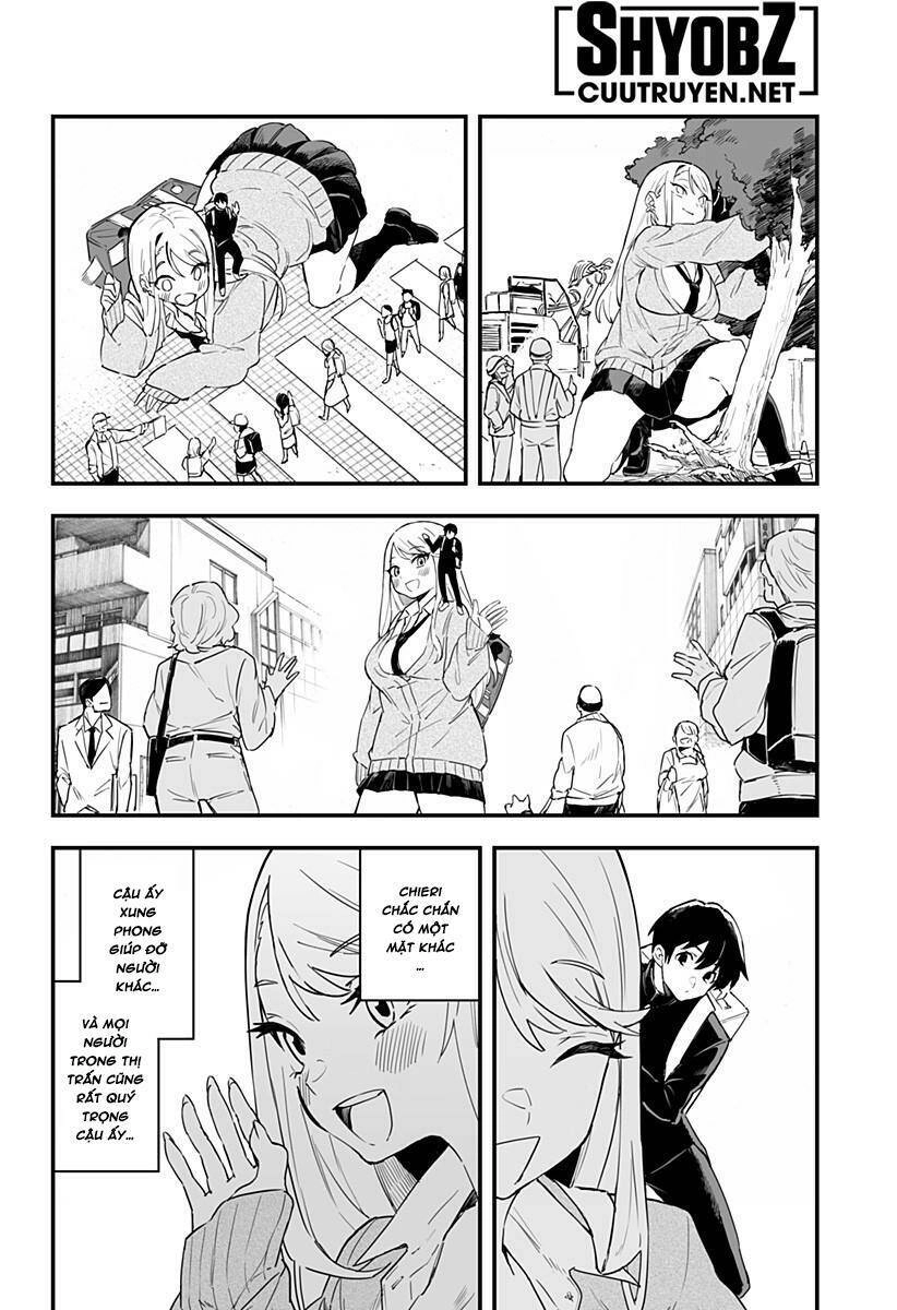 Tình Yêu Của Chieri Cao Tới Tận 8 Mét Chapter 3 - 10