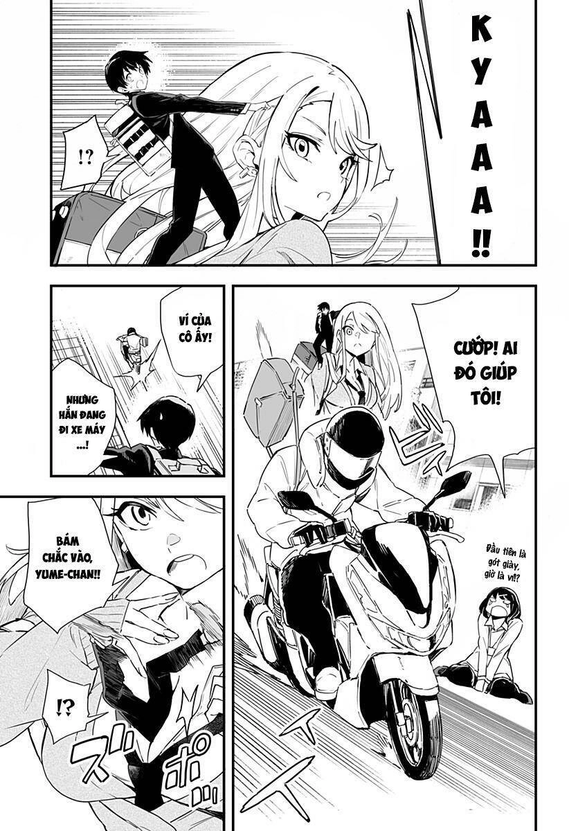 Tình Yêu Của Chieri Cao Tới Tận 8 Mét Chapter 3 - 11