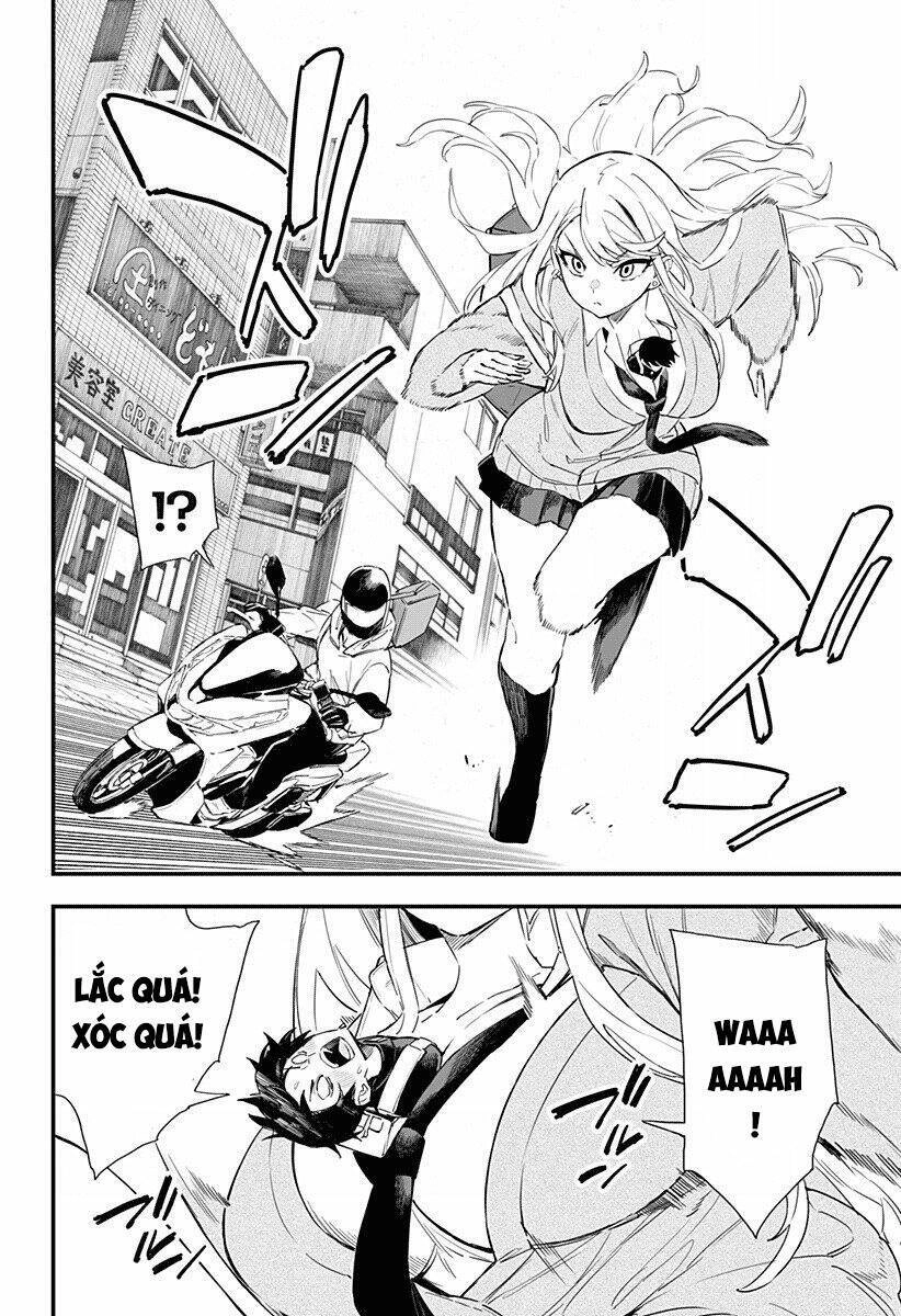 Tình Yêu Của Chieri Cao Tới Tận 8 Mét Chapter 3 - 12