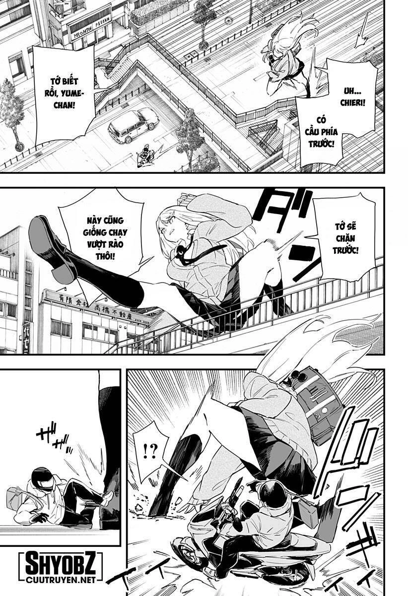 Tình Yêu Của Chieri Cao Tới Tận 8 Mét Chapter 3 - 13