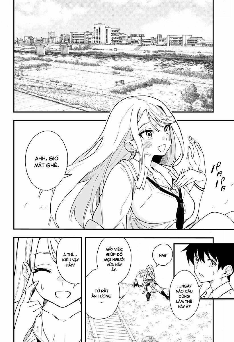 Tình Yêu Của Chieri Cao Tới Tận 8 Mét Chapter 3 - 16