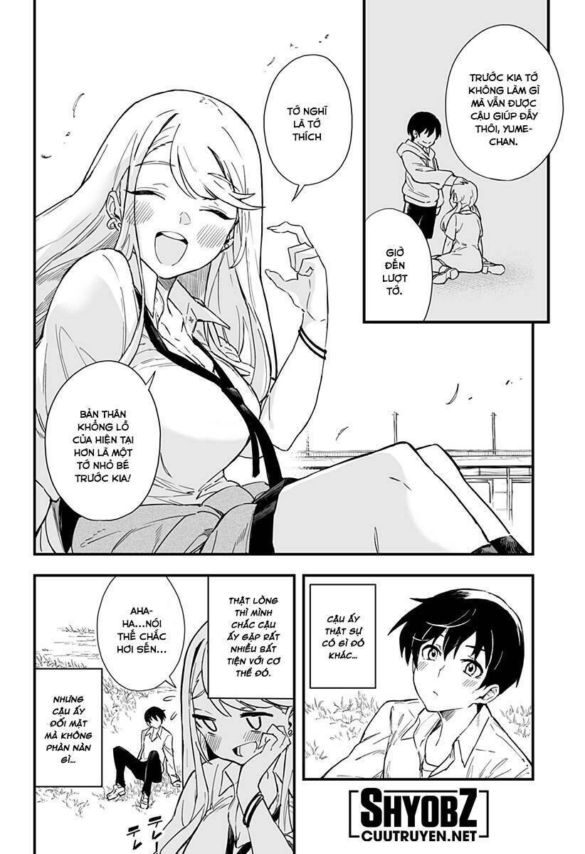 Tình Yêu Của Chieri Cao Tới Tận 8 Mét Chapter 3 - 18