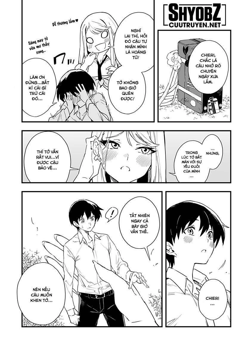 Tình Yêu Của Chieri Cao Tới Tận 8 Mét Chapter 3 - 19