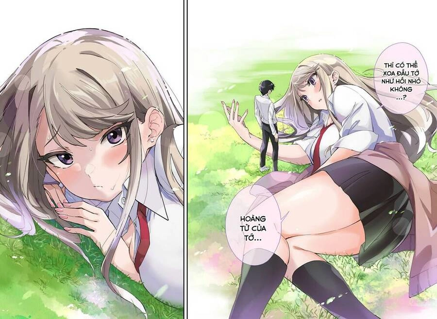 Tình Yêu Của Chieri Cao Tới Tận 8 Mét Chapter 3 - 20