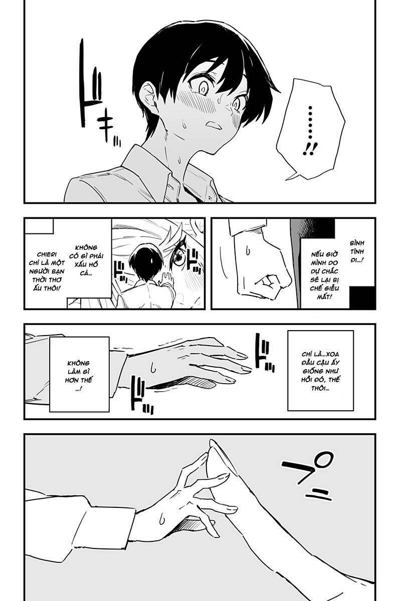 Tình Yêu Của Chieri Cao Tới Tận 8 Mét Chapter 3 - 21