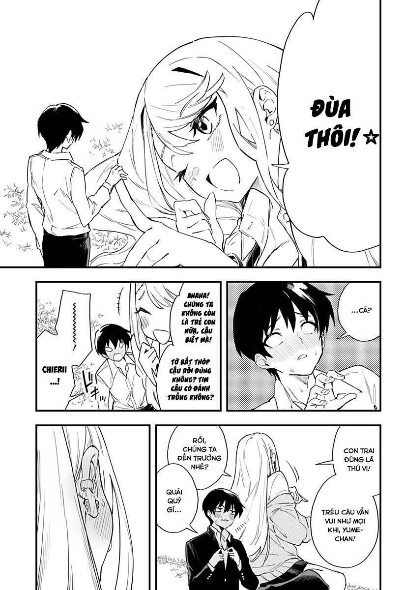 Tình Yêu Của Chieri Cao Tới Tận 8 Mét Chapter 3 - 22