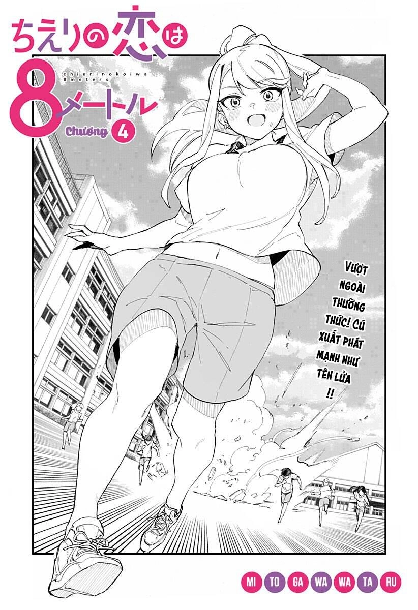 Tình Yêu Của Chieri Cao Tới Tận 8 Mét Chapter 4 - 3
