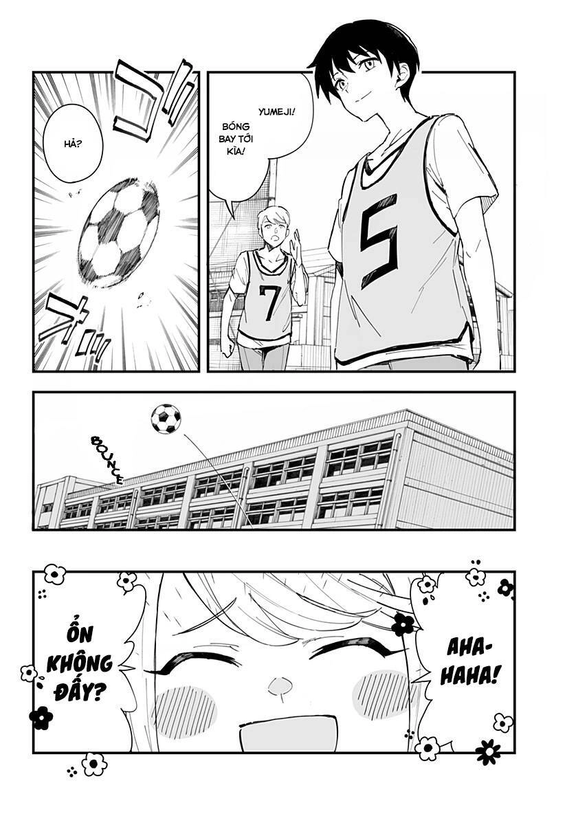 Tình Yêu Của Chieri Cao Tới Tận 8 Mét Chapter 4 - 5