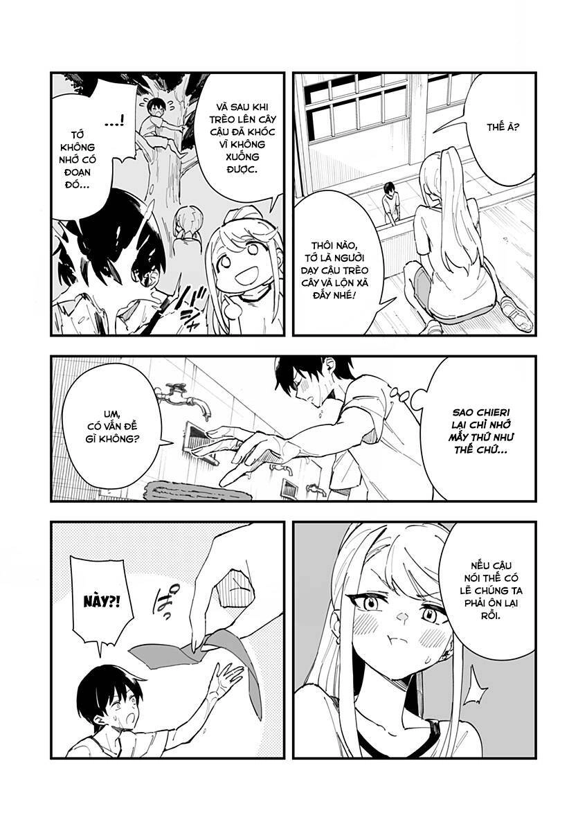 Tình Yêu Của Chieri Cao Tới Tận 8 Mét Chapter 4 - 8