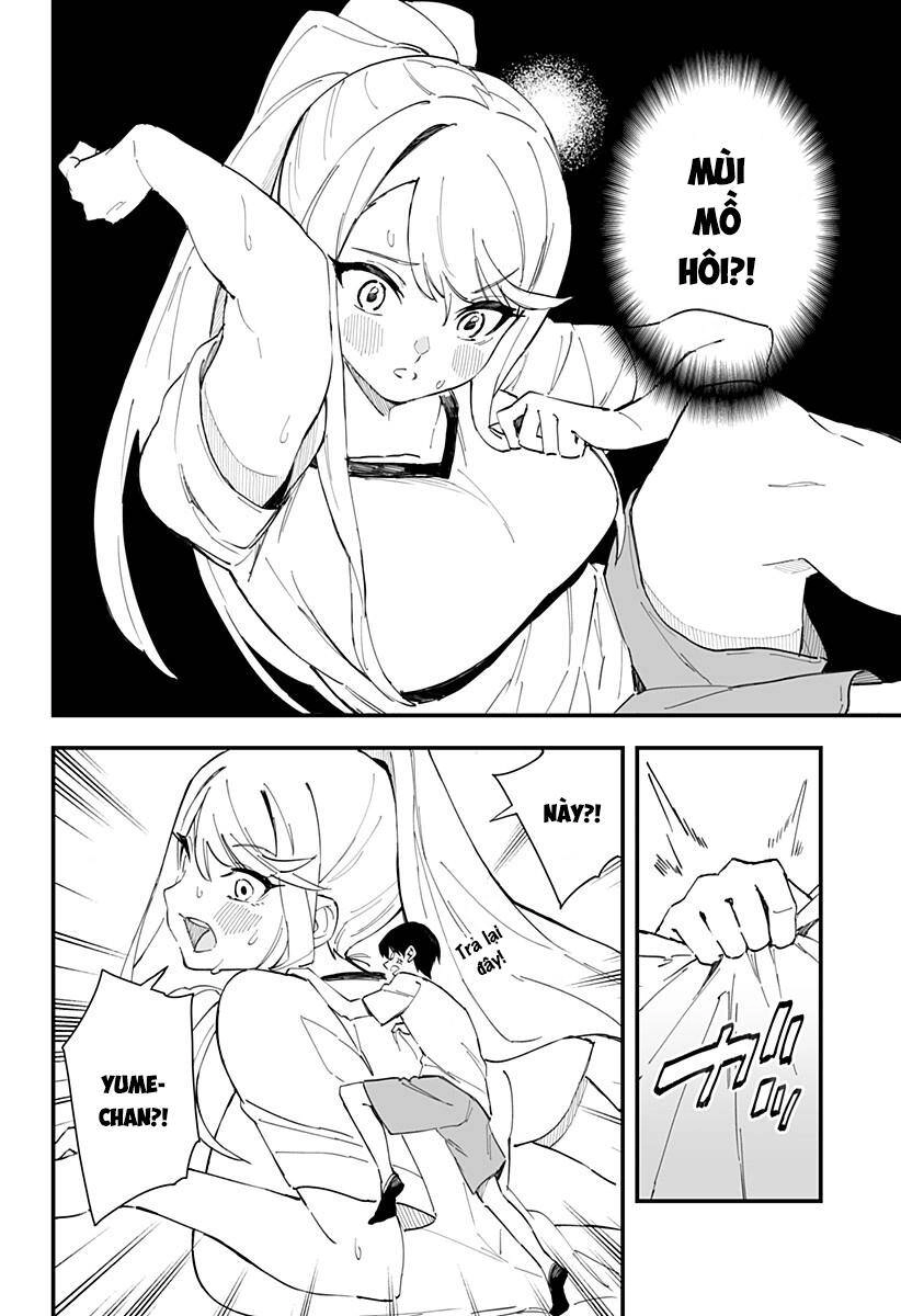 Tình Yêu Của Chieri Cao Tới Tận 8 Mét Chapter 4 - 11