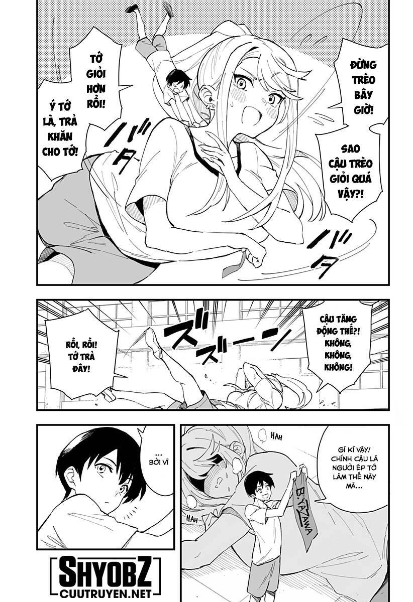 Tình Yêu Của Chieri Cao Tới Tận 8 Mét Chapter 4 - 12