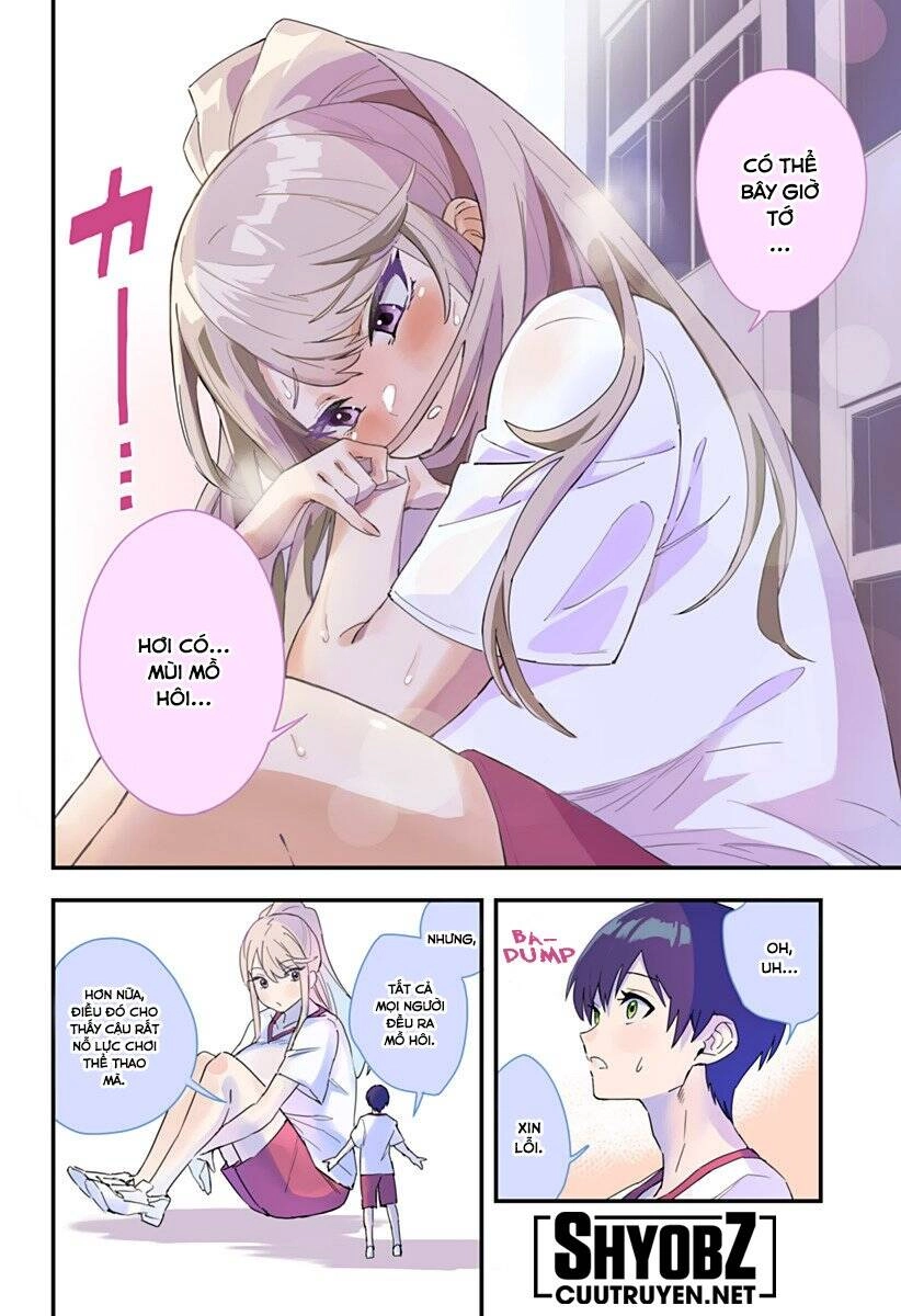 Tình Yêu Của Chieri Cao Tới Tận 8 Mét Chapter 4 - 13