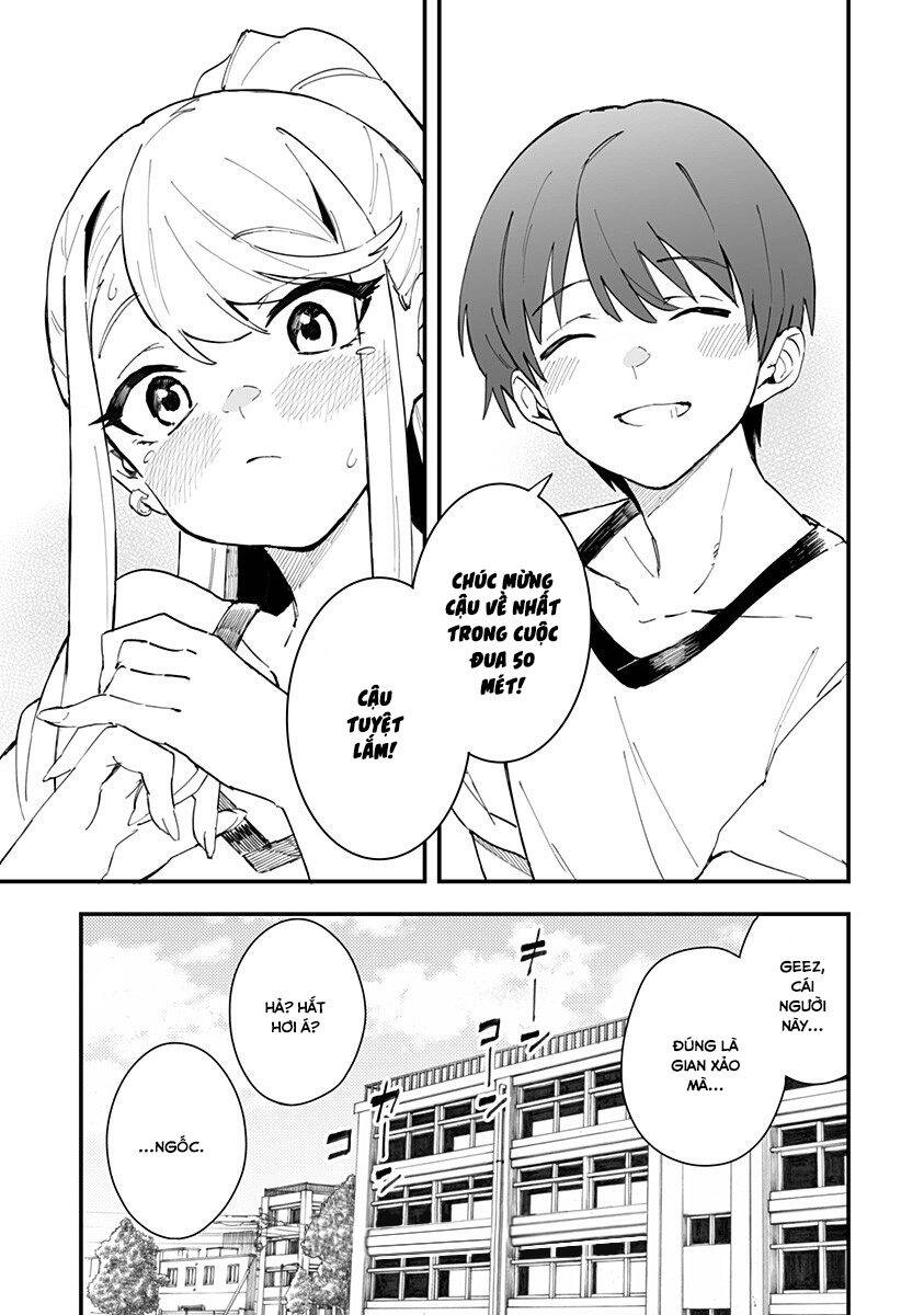 Tình Yêu Của Chieri Cao Tới Tận 8 Mét Chapter 4 - 14