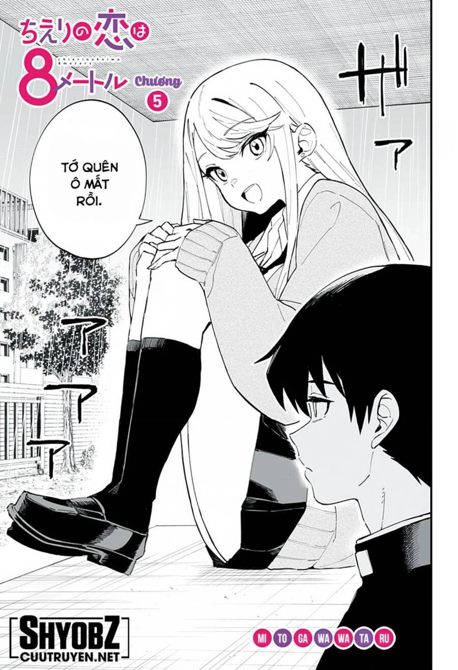 Tình Yêu Của Chieri Cao Tới Tận 8 Mét Chapter 5 - 4