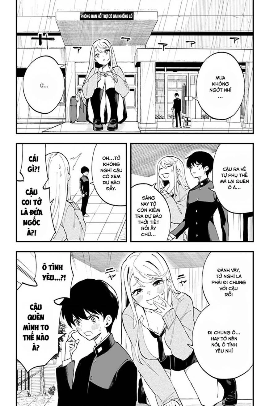 Tình Yêu Của Chieri Cao Tới Tận 8 Mét Chapter 5 - 5