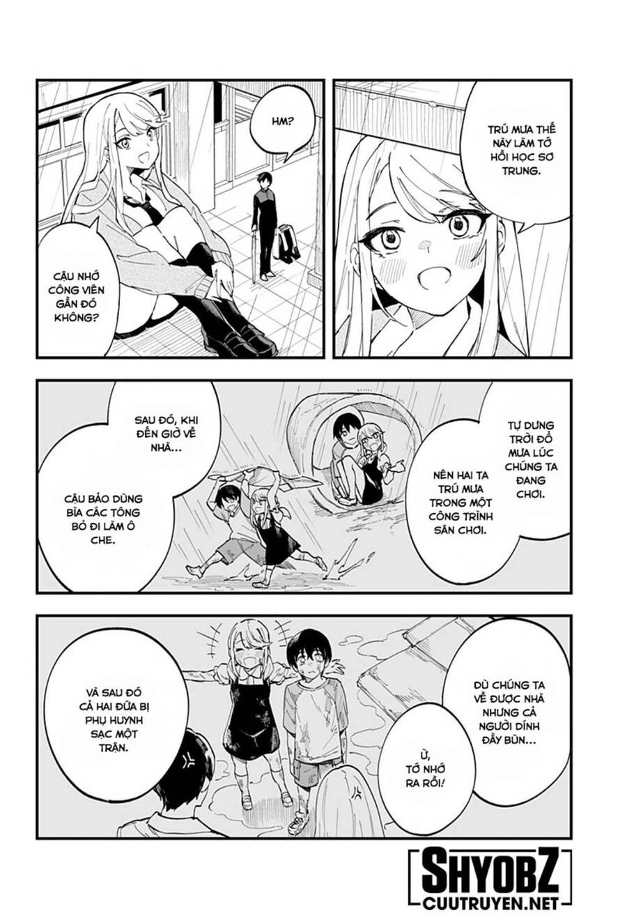 Tình Yêu Của Chieri Cao Tới Tận 8 Mét Chapter 5 - 7