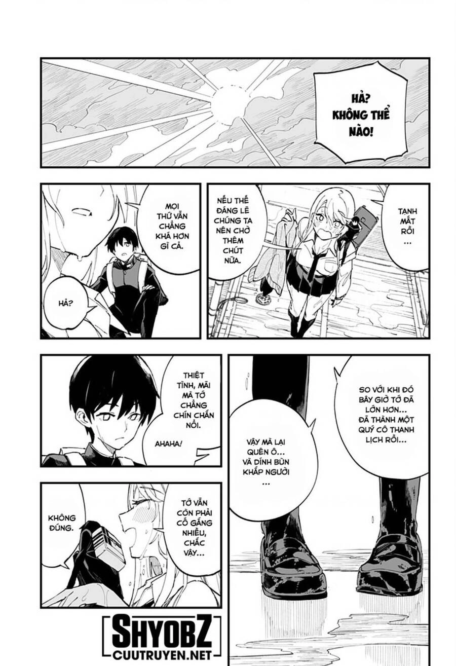 Tình Yêu Của Chieri Cao Tới Tận 8 Mét Chapter 5 - 12