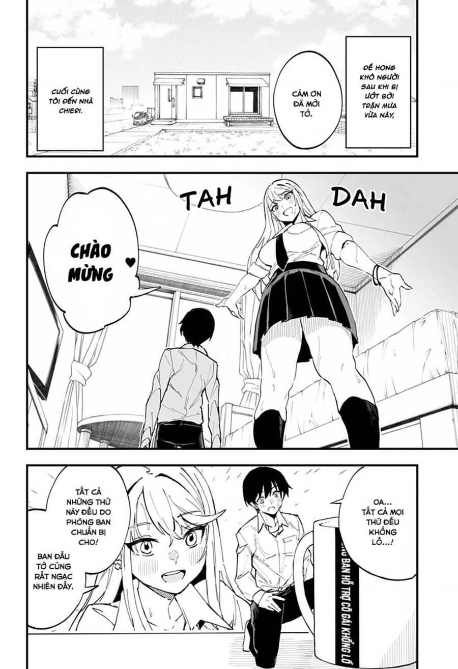 Tình Yêu Của Chieri Cao Tới Tận 8 Mét Chapter 6 - 3