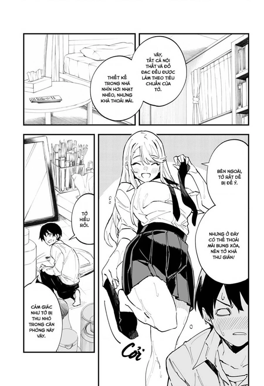 Tình Yêu Của Chieri Cao Tới Tận 8 Mét Chapter 6 - 4