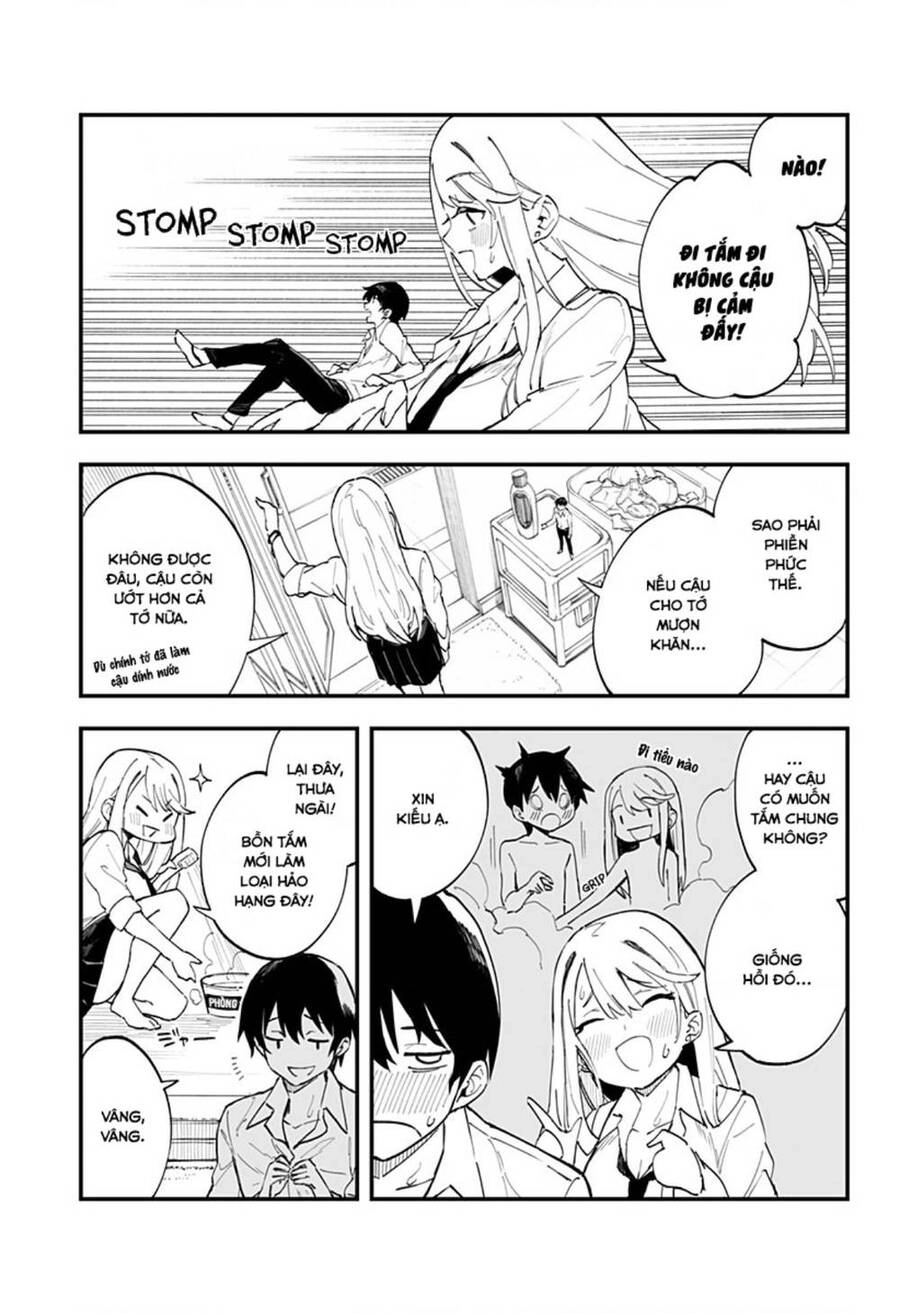 Tình Yêu Của Chieri Cao Tới Tận 8 Mét Chapter 6 - 6