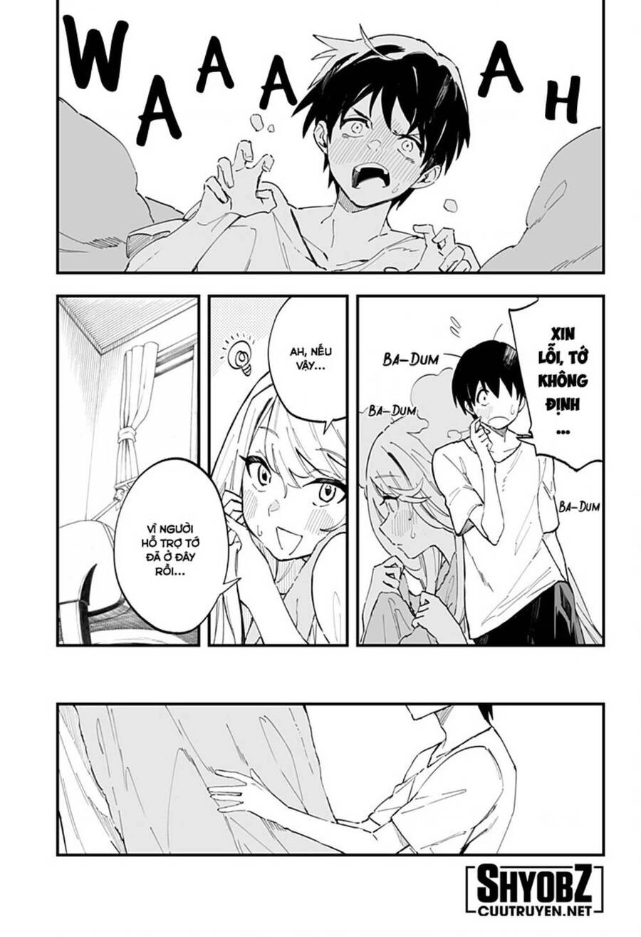 Tình Yêu Của Chieri Cao Tới Tận 8 Mét Chapter 6 - 14