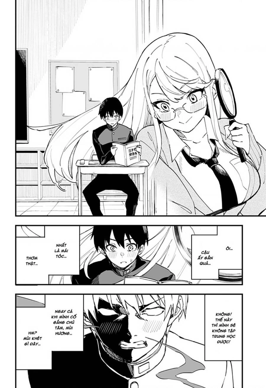 Tình Yêu Của Chieri Cao Tới Tận 8 Mét Chapter 7 - 11