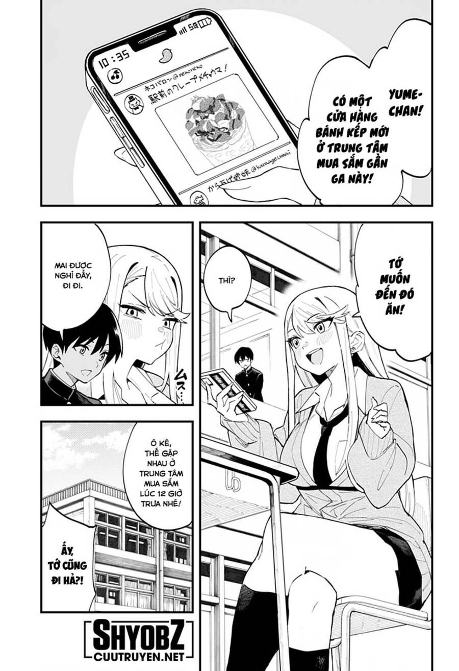 Tình Yêu Của Chieri Cao Tới Tận 8 Mét Chapter 8 - 2