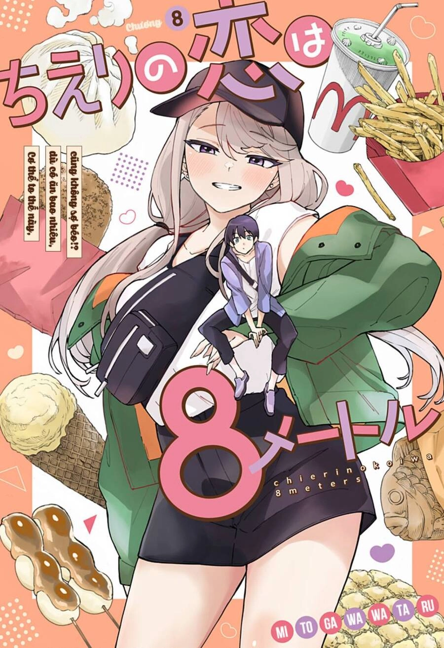 Tình Yêu Của Chieri Cao Tới Tận 8 Mét Chapter 8 - 3