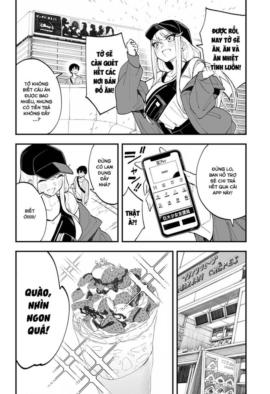 Tình Yêu Của Chieri Cao Tới Tận 8 Mét Chapter 8 - 5