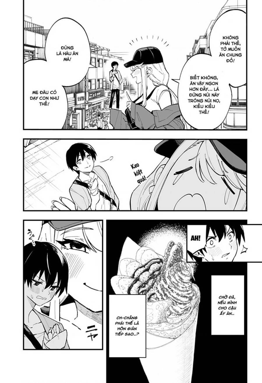 Tình Yêu Của Chieri Cao Tới Tận 8 Mét Chapter 8 - 8