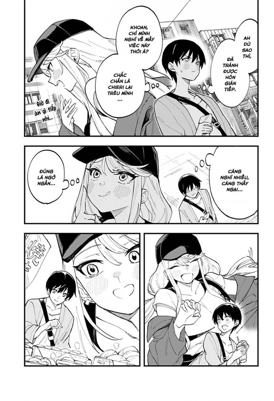 Tình Yêu Của Chieri Cao Tới Tận 8 Mét Chapter 8 - 10