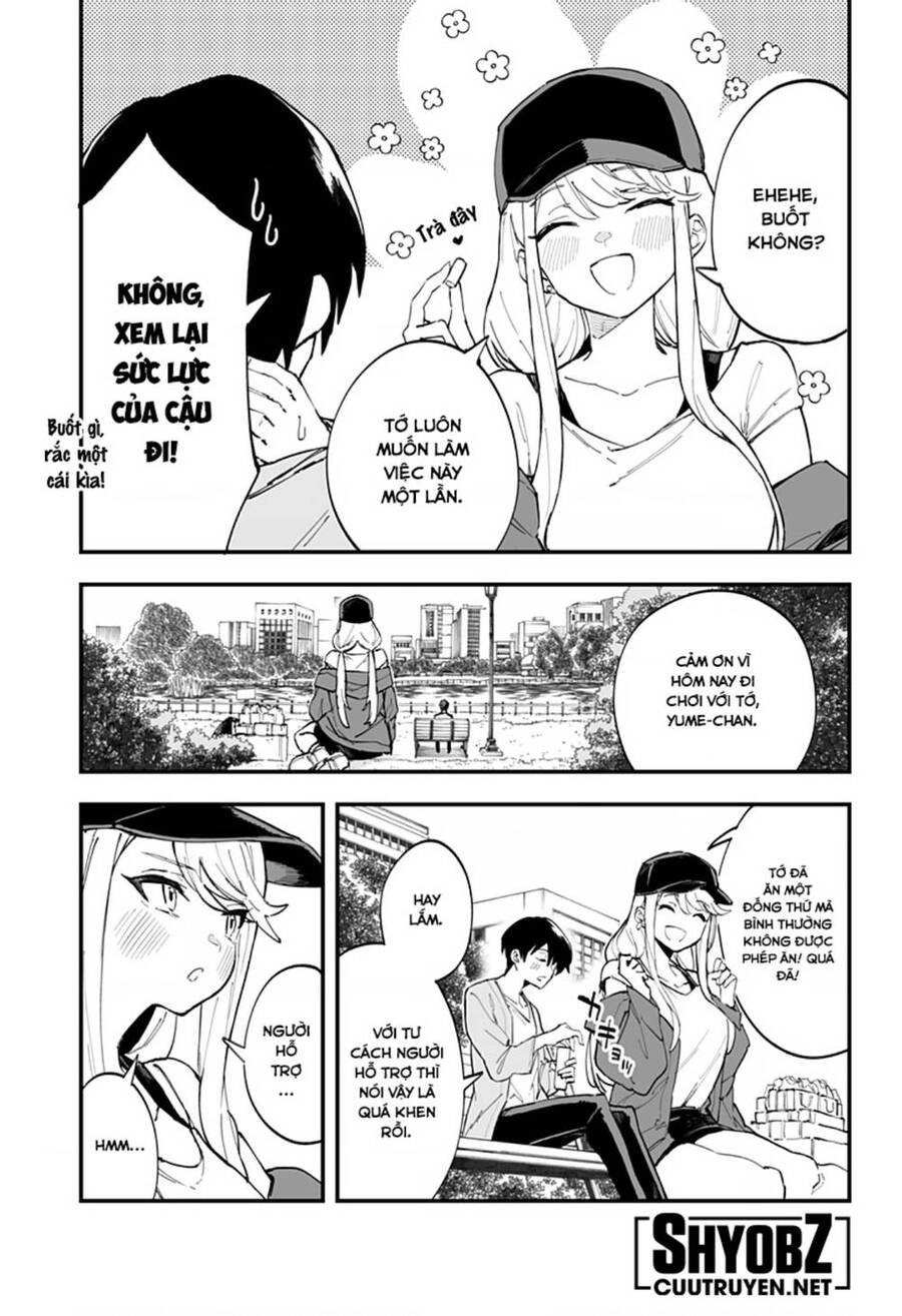 Tình Yêu Của Chieri Cao Tới Tận 8 Mét Chapter 8 - 12