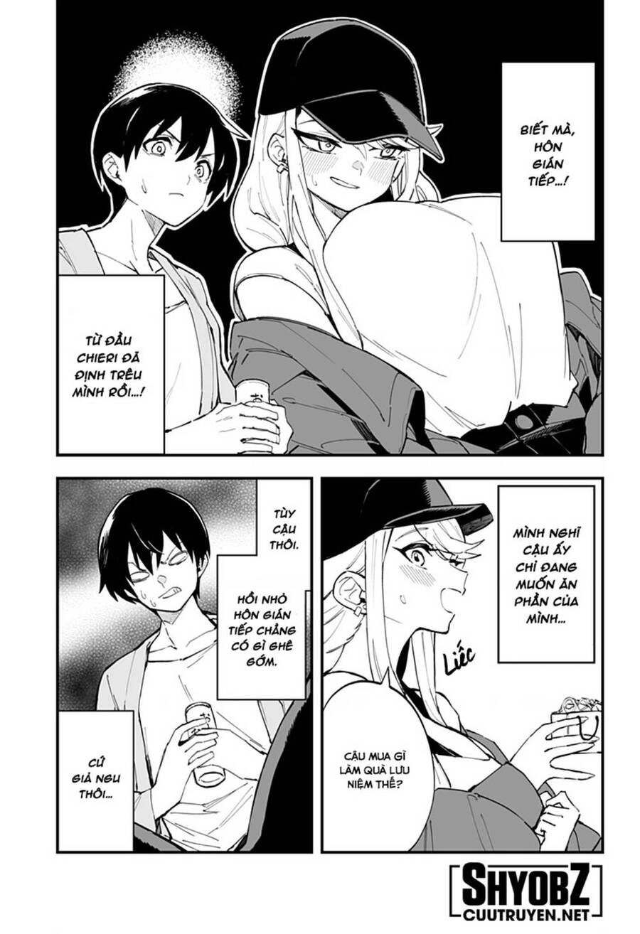 Tình Yêu Của Chieri Cao Tới Tận 8 Mét Chapter 8 - 14