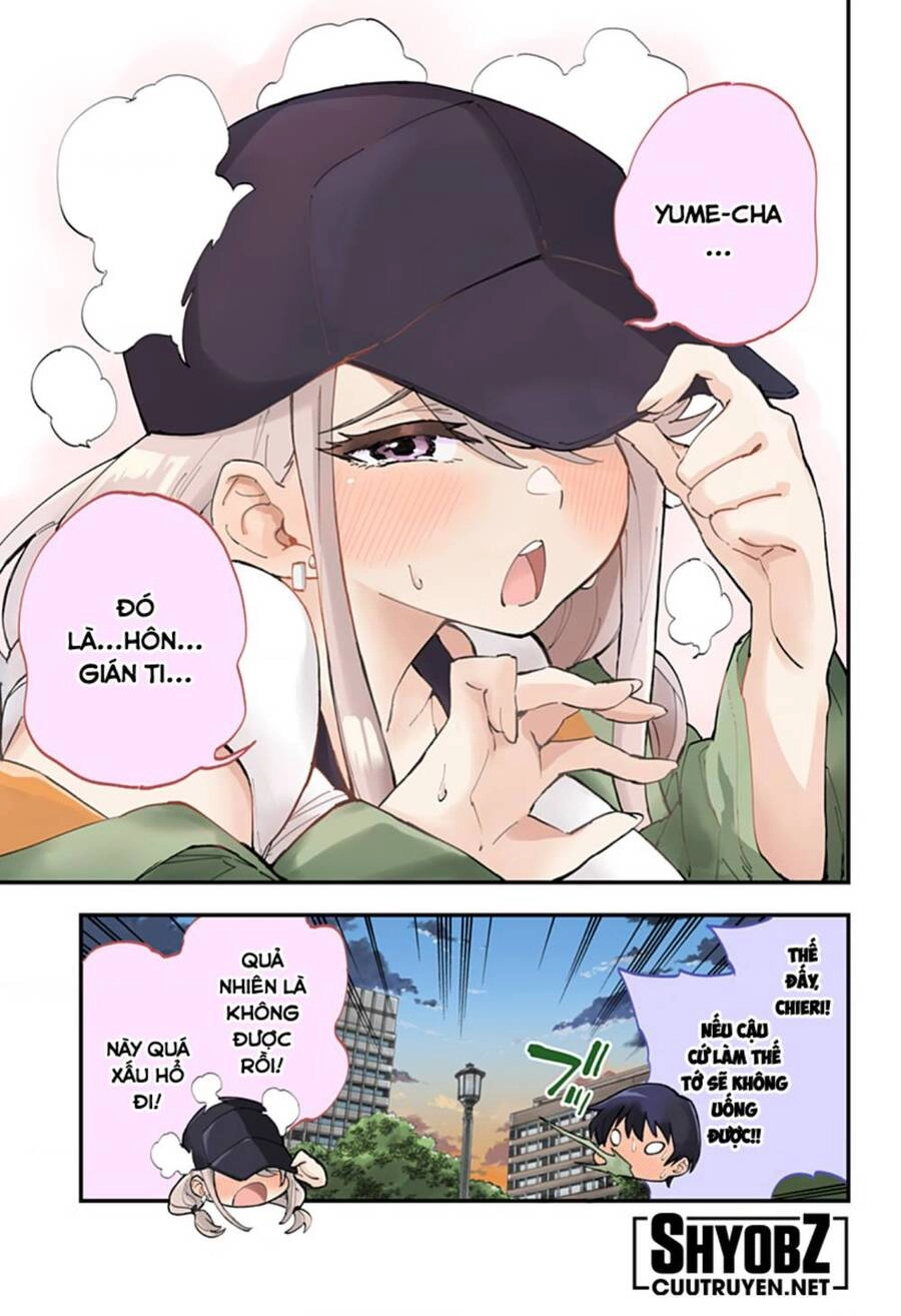 Tình Yêu Của Chieri Cao Tới Tận 8 Mét Chapter 8 - 16